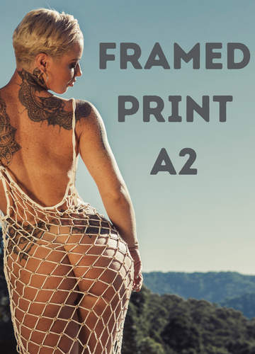 FRAMED PRINT - A2